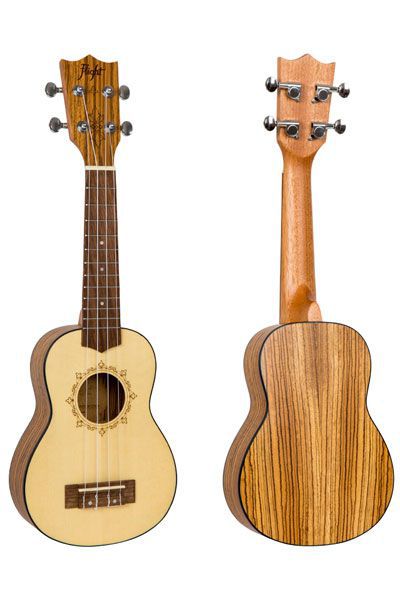 FLIGHT DUS320 SP/ZEB + POKROWIEC - ukulele sopranowe