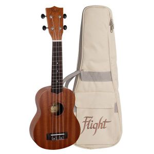 FLIGHT NUS310 - ukulele sopranowe z pokrowcem