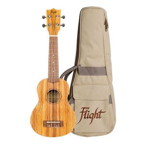 FLIGHT - UKULELE SOPRANO DUS322 + POKROWIEC - ukulele sopranowe