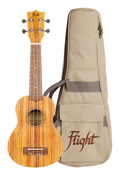 FLIGHT - UKULELE SOPRANO DUS322 + POKROWIEC - ukulele sopranowe