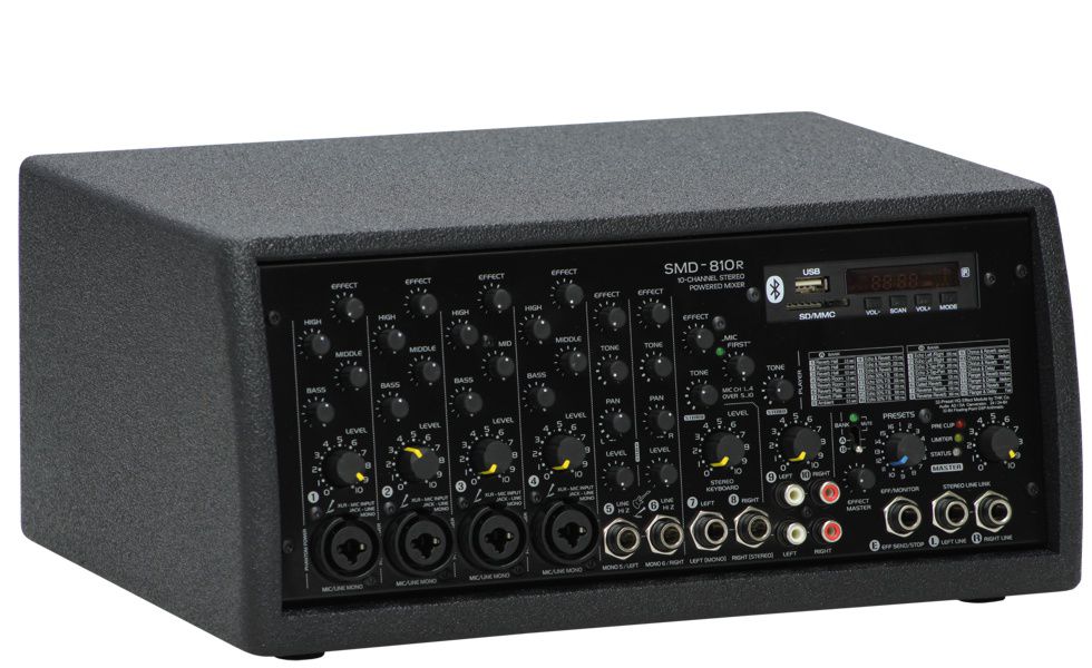 LDM SMD-810R - powermikser