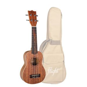 FLIGHT DUS321 MAH/MAH - ukulele sopranowe