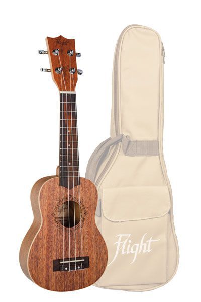 FLIGHT DUS321 MAH/MAH - ukulele sopranowe