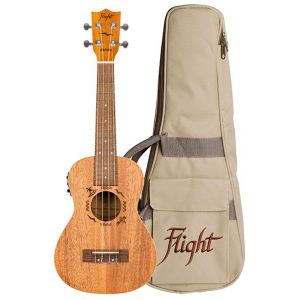FLIGHT DUC323 EQ MAH - ukulele koncertowe