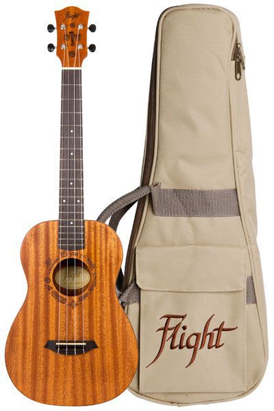 FLIGHT DUB38 EQ MAH - UKULELE BARYTONOWE