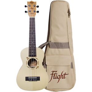 FLIGHT DUC325 SP/ZEB - UKULELE KONCERTOWE