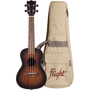 FLIGHT DUC380 AMBER - UKULELE KONCERTOWE