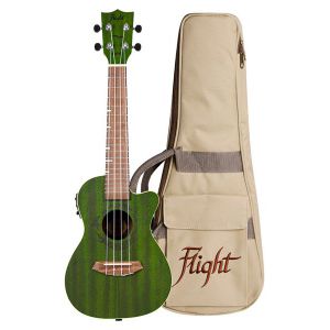 FLIGHT DUC380 CEQ JADE - UKULELE KONCERTOWE