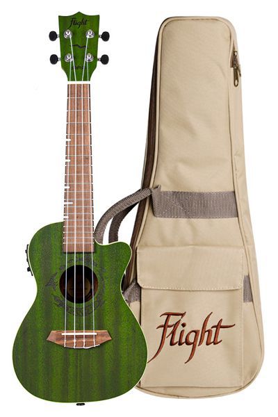 FLIGHT DUC380 CEQ JADE - UKULELE KONCERTOWE