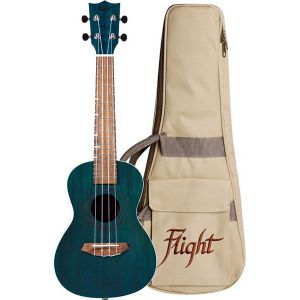 FLIGHT DUC380 CEQ TOPAZ - UKULELE KONCERTOWE