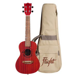 FLIGHT DUC380 CORAL - UKULELE KONCERTOWE