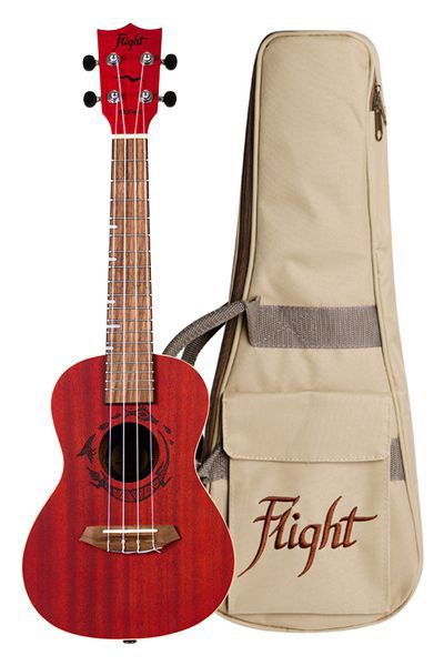 FLIGHT DUC380 CORAL - UKULELE KONCERTOWE