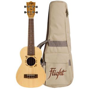 FLIGHT DUC525 SP/ZEB - UKULELE KONCERTOWE