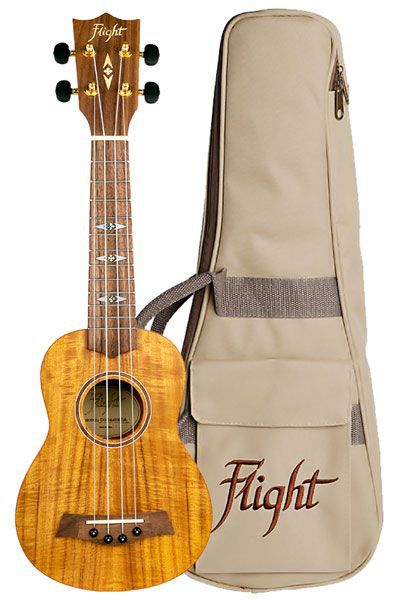 FLIGHT DUS440 ACACIA - UKULELE SOPRANOWE