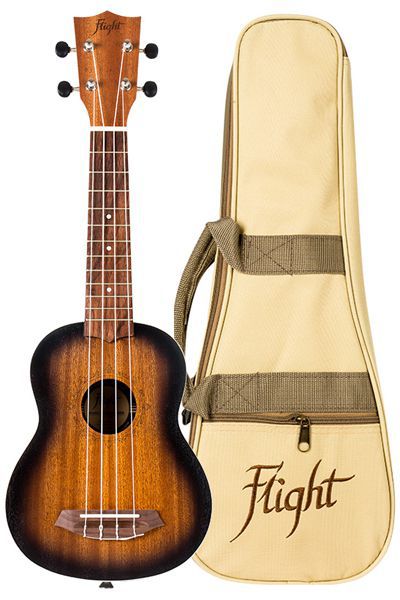 FLIGHT NUS380 AMBER - UKULELE SOPRANOWE