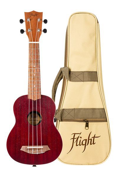 FLIGHT NUS380 CORAL - UKULELE SOPRANOWE