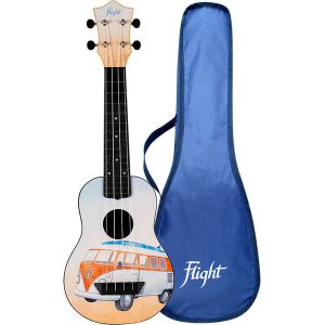 FLIGHT TUS25 BUS - UKULELE SOPRANOWE