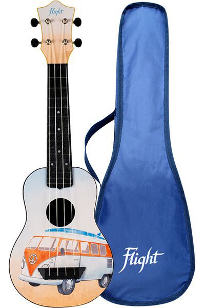 FLIGHT TUS25 BUS - UKULELE SOPRANOWE