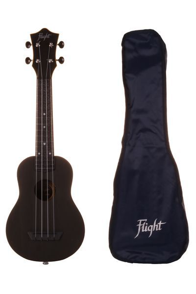 FLIGHT TUS35 E BK - UKULELE SOPRANOWE