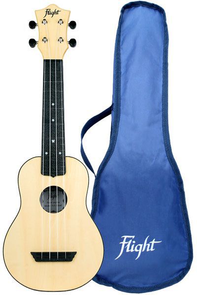 FLIGHT TUS35 NAT - UKULELE SOPRANOWE