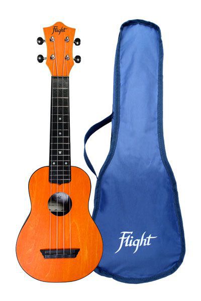 FLIGHT TUS35 OR - UKULELE SOPRANOWE