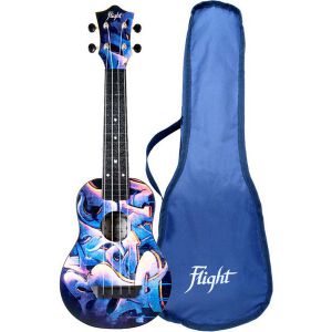 FLIGHT TUS40 GRAFFITI - UKULELE SOPRANOWE