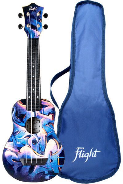 FLIGHT TUS40 GRAFFITI - UKULELE SOPRANOWE