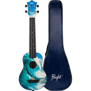 FLIGHT TUSL-25 SURF - UKULELE SOPRANOWE LONGNECK