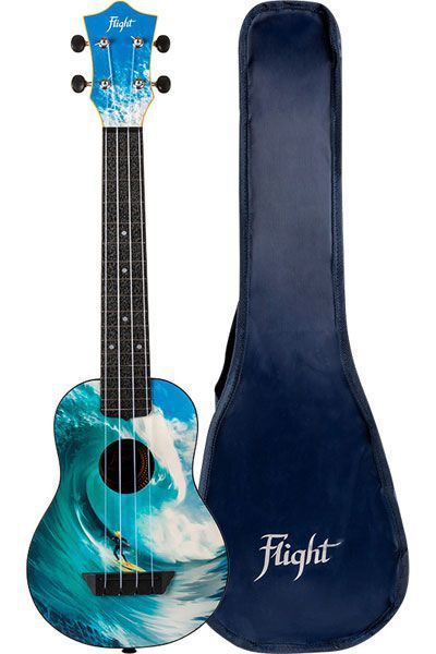 FLIGHT TUSL-25 SURF - UKULELE SOPRANOWE LONGNECK