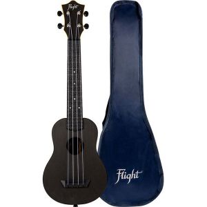 FLIGHT TUSL-35 BK - UKULELE SOPRANOWE LONGNECK