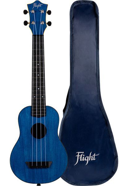 FLIGHT TUSL35 DB - UKULELE SOPRANOWE LONGNECK