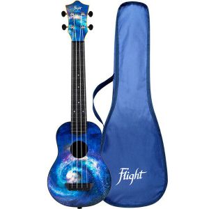 FLIGHT TUSL40 SPACE - UKULELE SOPRANOWE LONGNECK