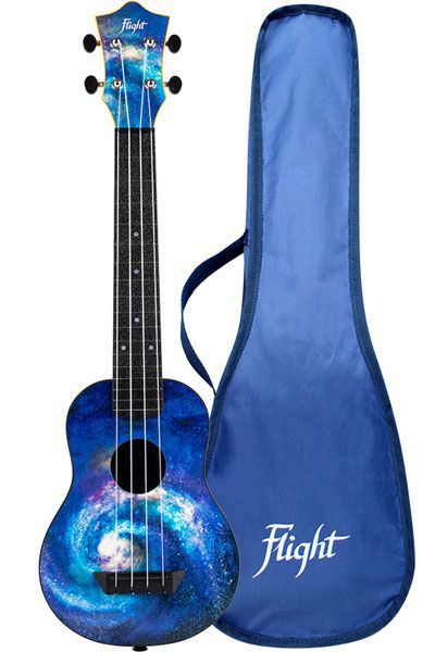 FLIGHT TUSL40 SPACE - UKULELE SOPRANOWE LONGNECK