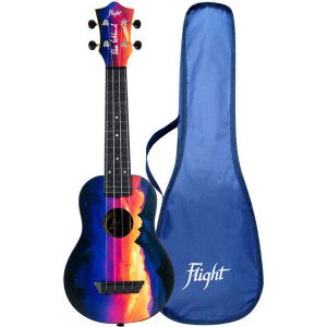 FLIGHT TUS SUNSET EE - UKULELE SOPRANOWE