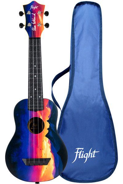 FLIGHT TUS SUNSET EE - UKULELE SOPRANOWE