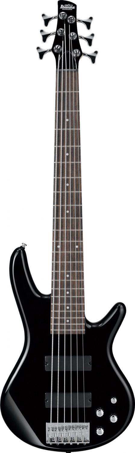 Ibanez GSR206-BK - gitara basowa