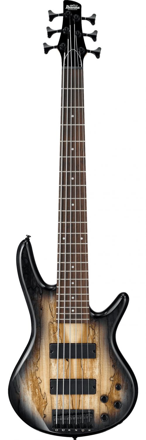 Ibanez GSR206SM-NGT - gitara basowa