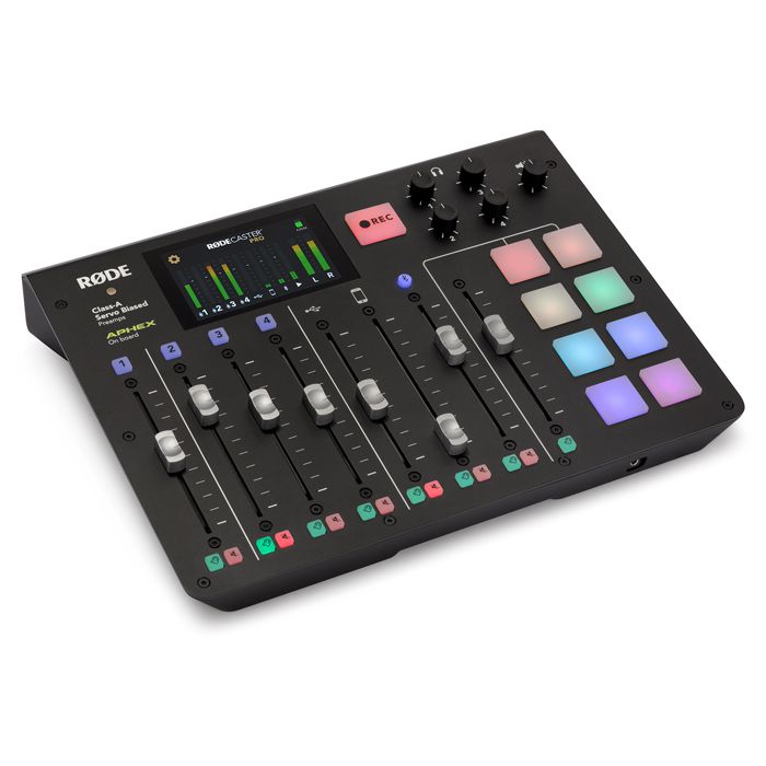 RODECaster Pro – Studio Produkcji Podcastów