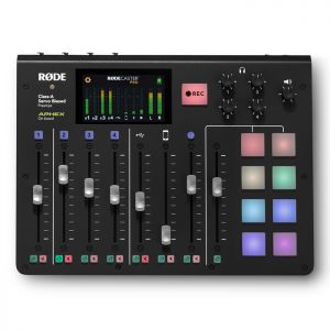 RODECaster Pro – Studio Produkcji Podcastów