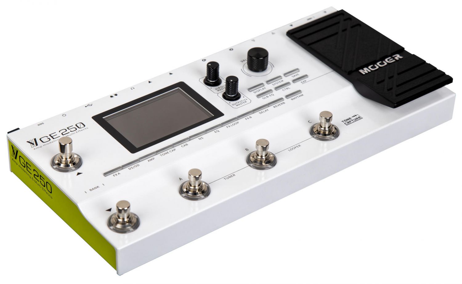 Mooer GE 250 - multiefekt gitarowy