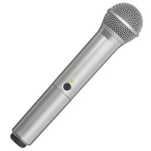 Shure WA712 SILVER - obudowa mikrofonu