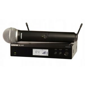 Shure BLX24RE/PG58 - system bezprzewodowy do ręki + kolorowa obudowa