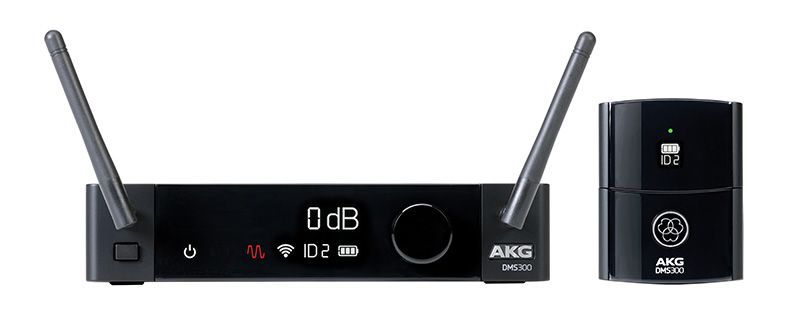 AKG DMS-300 Instrumental SET - cyfrowy system bezprzewodowy