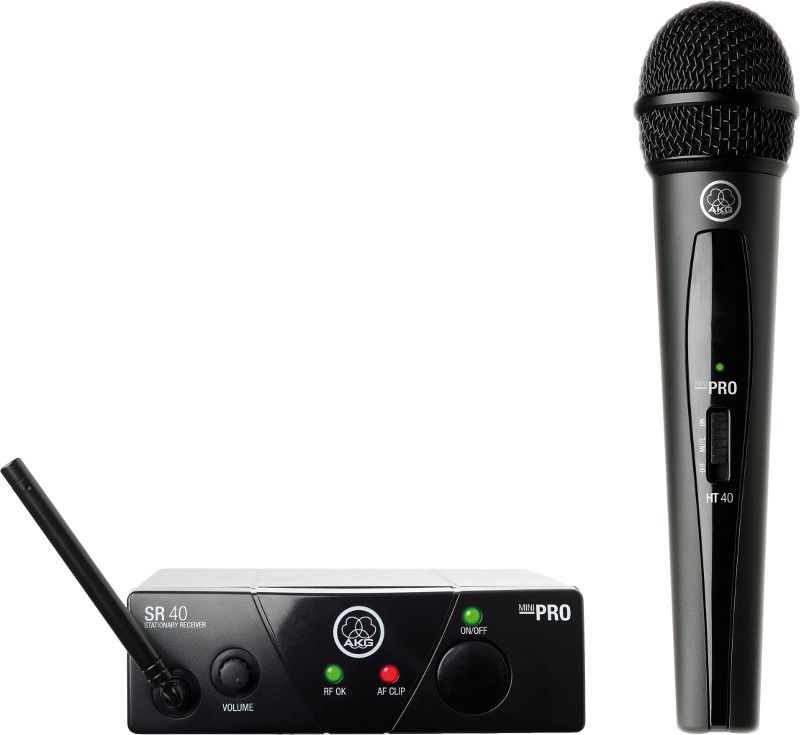 AKG WMS 40 MINI Vocal Set ISM3 - system bezprzewodowy