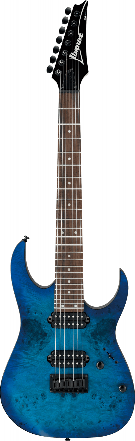 Ibanez RG7421PB-SBF - gitara elektryczna siedmiostrunowa