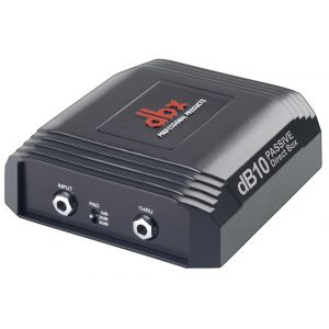 DBX DB10 - Di Box pasywny