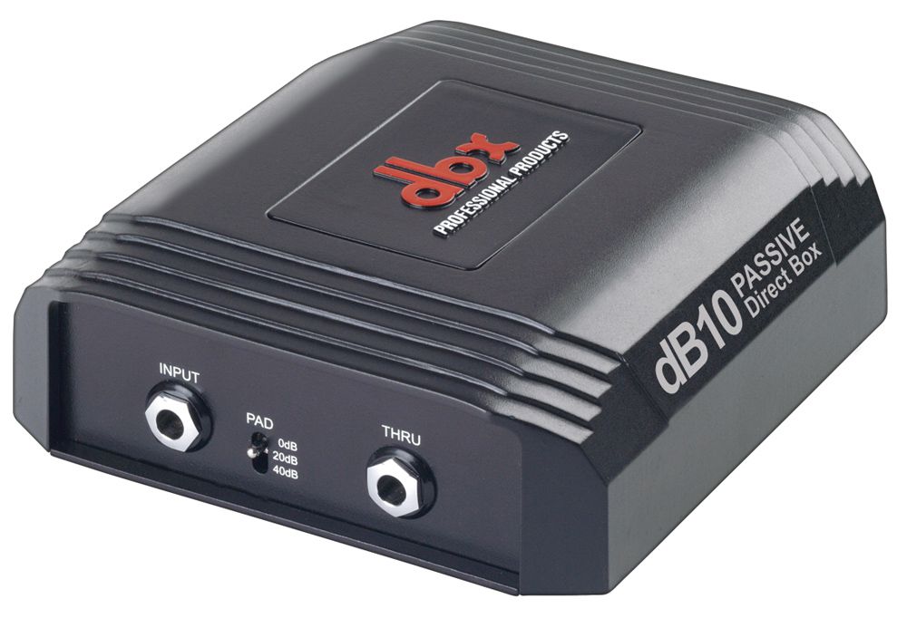 DBX DB10 - Di Box pasywny