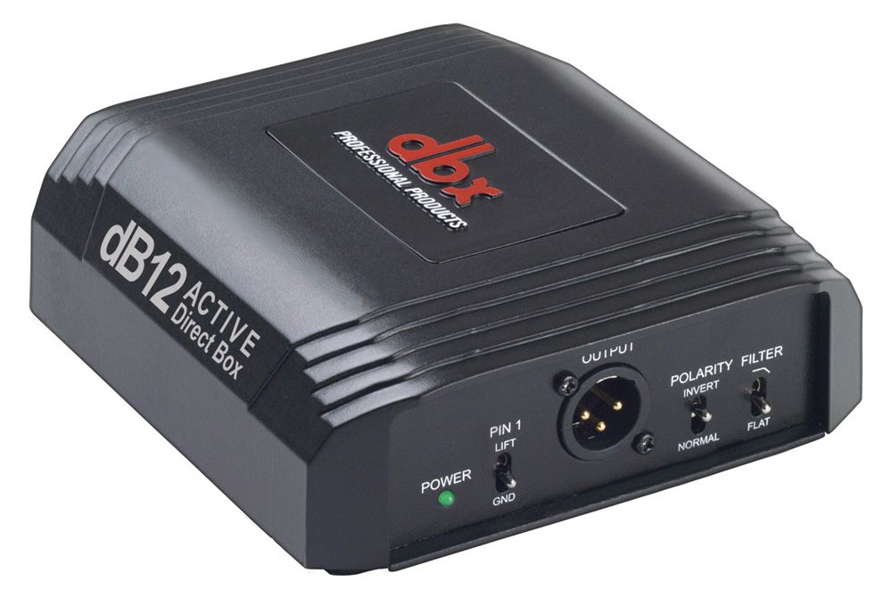 DBX DB12 - Di Box aktywny