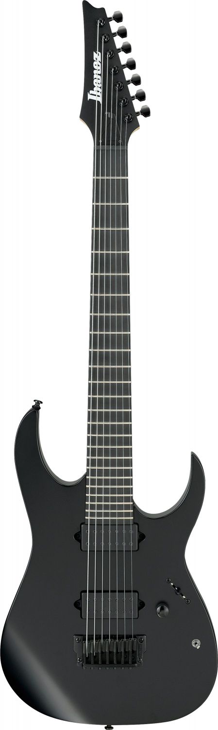 Ibanez RGIXL7-BKF - gitara elektryczna siedmiostrunowa