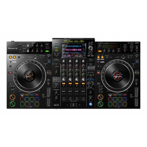 Pioneer DJ XDJ-XZ - konsola DJ + case z półką na laptop